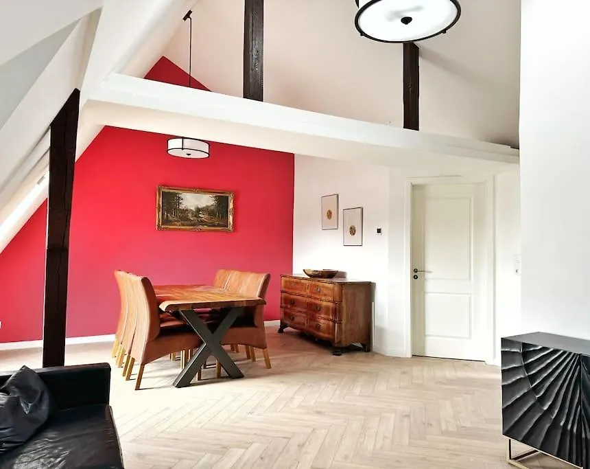 Appartement Jaybnb - Loft Ueber Den Daechern Von Dortmund