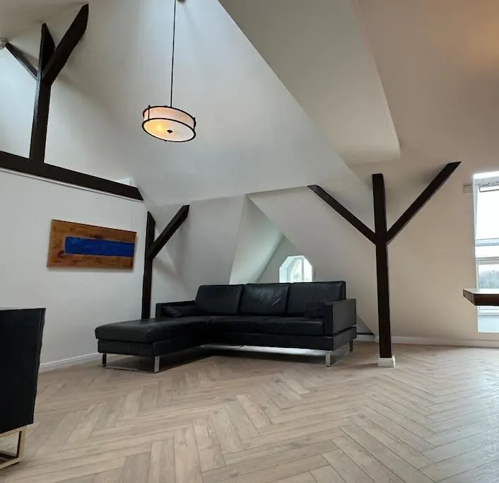 Jaybnb - Loft Ueber Den Daechern Von Dortmund Appartement